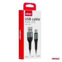 AMiO AMIO-03912 data transfer and charging cable | USB-A to USB-C | 15W | 2m