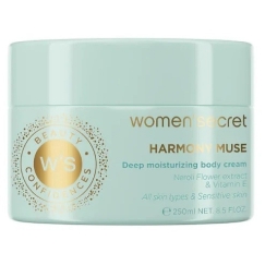 „Women'Secret Harmony Muse“ drėkinamasis kūno kremas, 250 ml