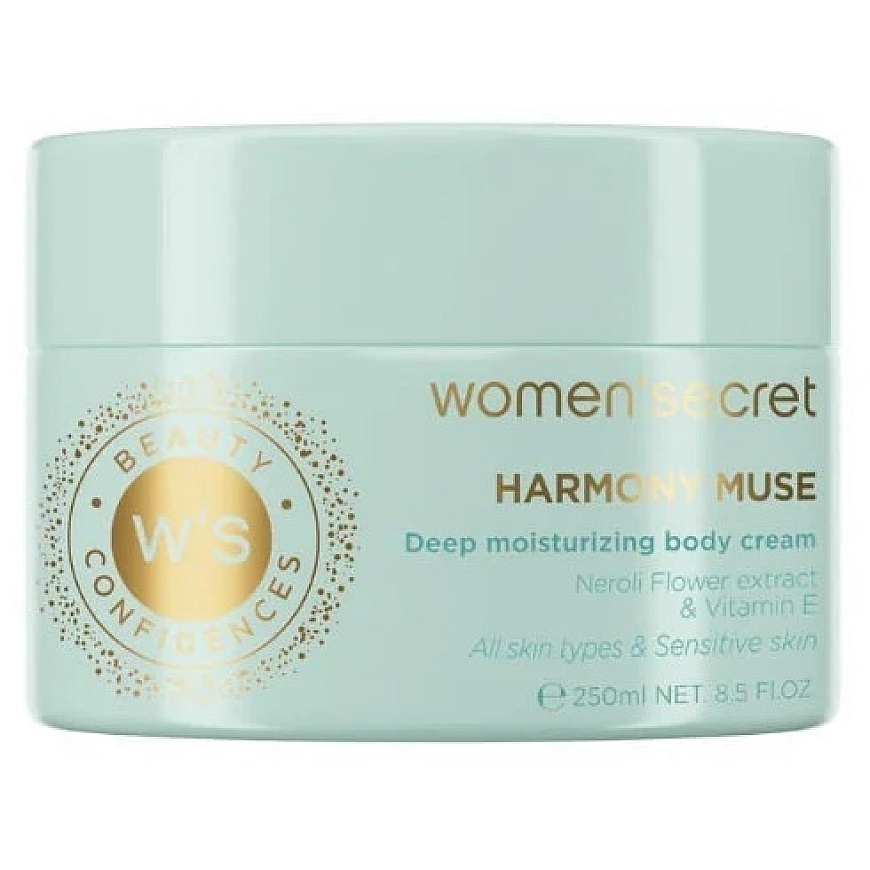 "Women'Secret Harmony Muse" moisturizing body cream, 250 ml – 2