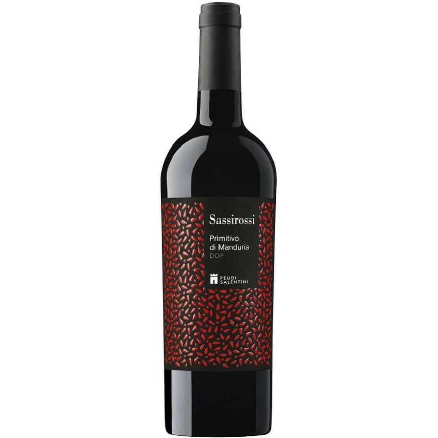 Sassirossi Vīns SASSIROSSI Primitivo di Manduria