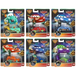 Pixar Cars Mattel CARS светящийся модель автомобиля (JMT42)