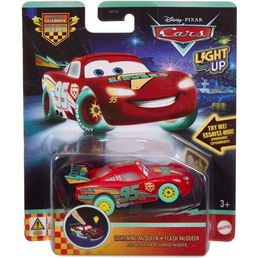 Pixar Cars Mattel CARS светящийся модель автомобиля (JMT42) – 2