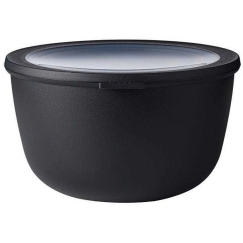 Rosti Mepal 106218041100 Bol Multifonction Cirqula 3000 ML, Plastique, Nordic Noir, 23,5 x 22,5 x 12,9 cm