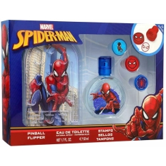 Marvel Air-Val Spiderman EDT 50 Pinball Pakkaus