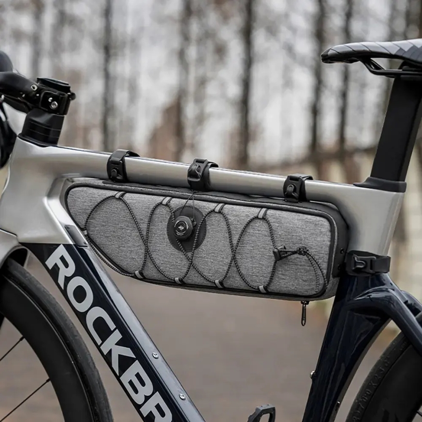 Kooles soma 2L Rockbros TL003 ROAD TO SKY ūdensizturīga – pelēka – 5