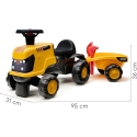 FALK JCB Fastrac Трактор с прицепом, Гребком и ковшом 1-3 года FALK JCB Fastrac Трактор с прицепом, Гребком и ковшом 1-3 года
