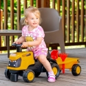 FALK JCB Fastrac traktors ar piekabi, grābekli un lāpstu 1-3 gadi FALK JCB Fastrac traktors ar piekabi, grābekli un lāpstu 1-3 gadi