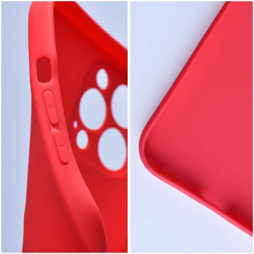 Soft telefoni ümbris iPhone 16e punane – 3