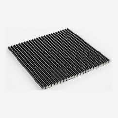 Live Paper Melni salmiņi, 6 mm, L 20 cm, 500 gb