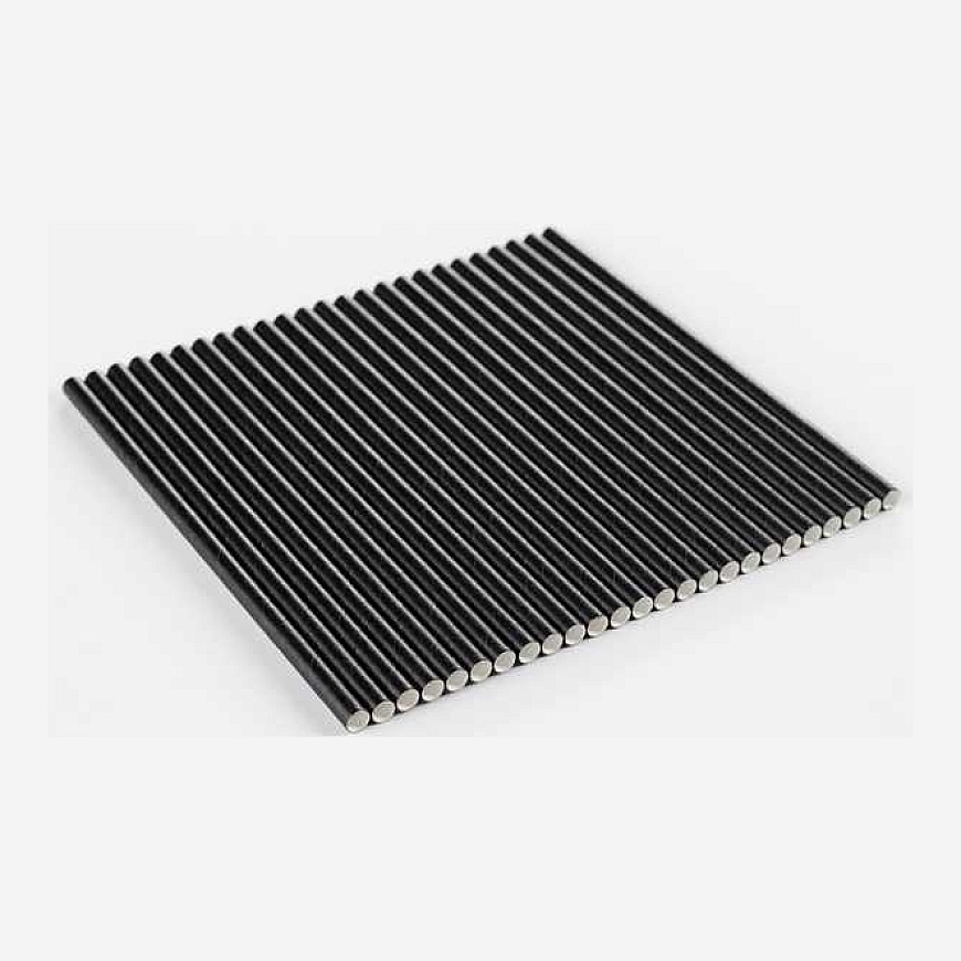 Live Paper Mustat pillit, 6 mm, L 20 cm, 500 kpl