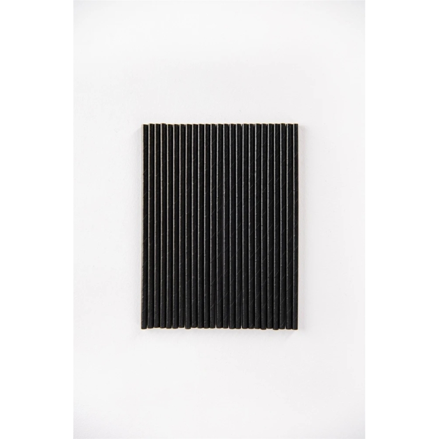 Live Paper Melni salmiņi, 6 mm, L 20 cm, 500 gb – 3