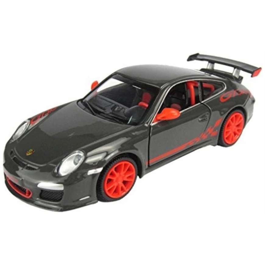 Pulio MSZ modelis Porsche 911 GT3 RS pelēks ar gaismas un skaņas efektiem 20209