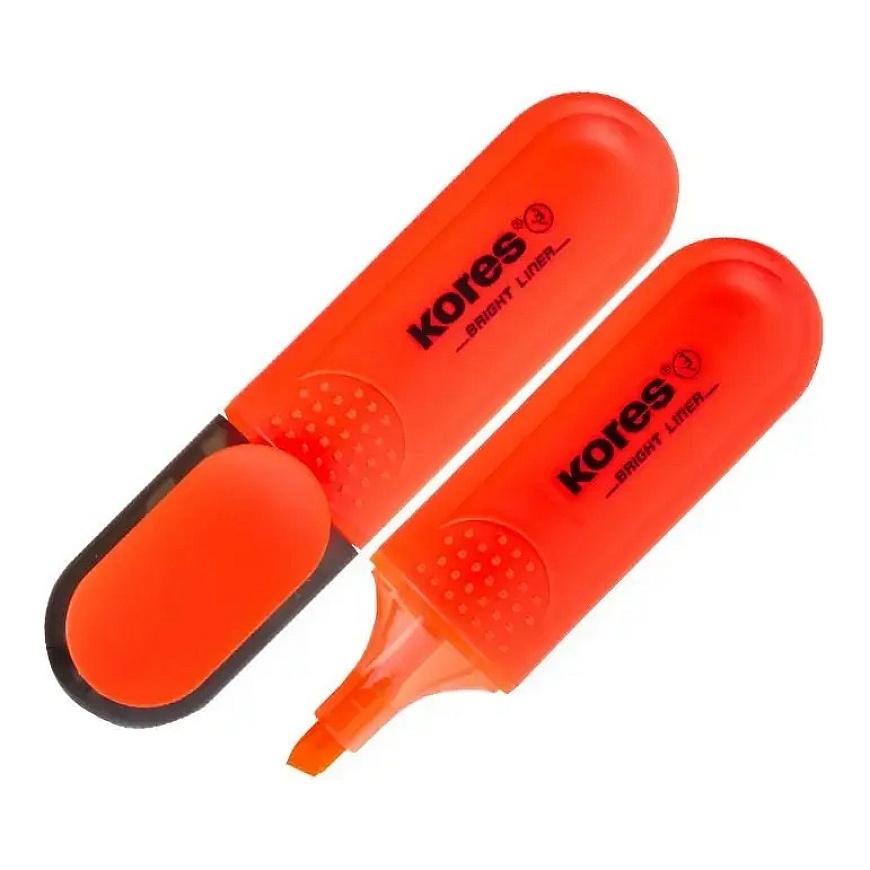 Kores Teksta marķieris KORES BRIGHT LINER