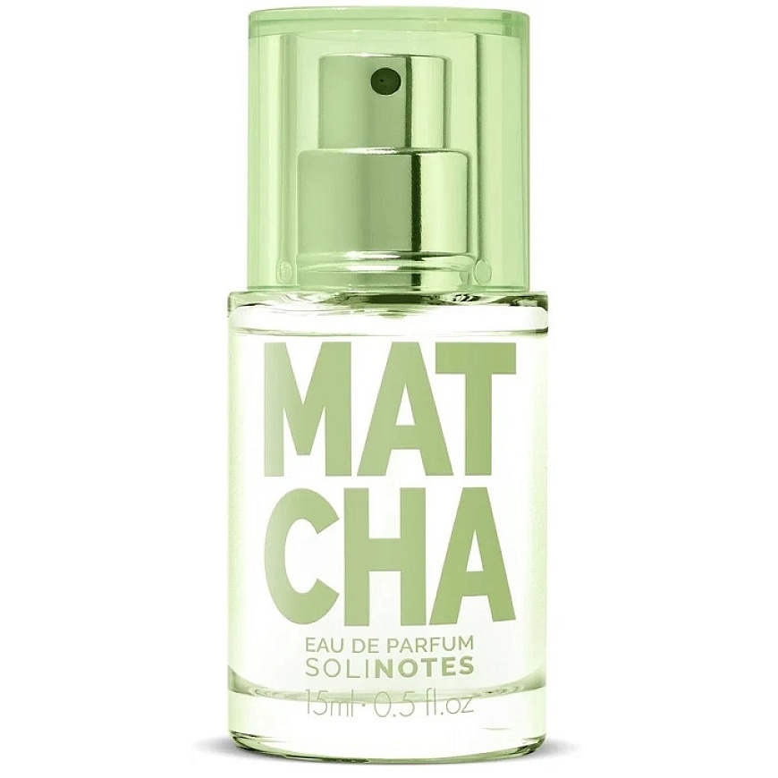 Solinotes Matcha EDP unisex fragrance, 15 ml