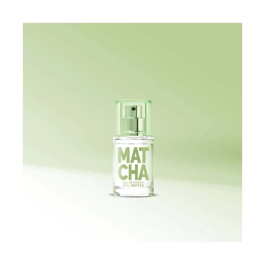 Solinotes Matcha EDP parfimētais ūdens unisex, 15 ml – 2