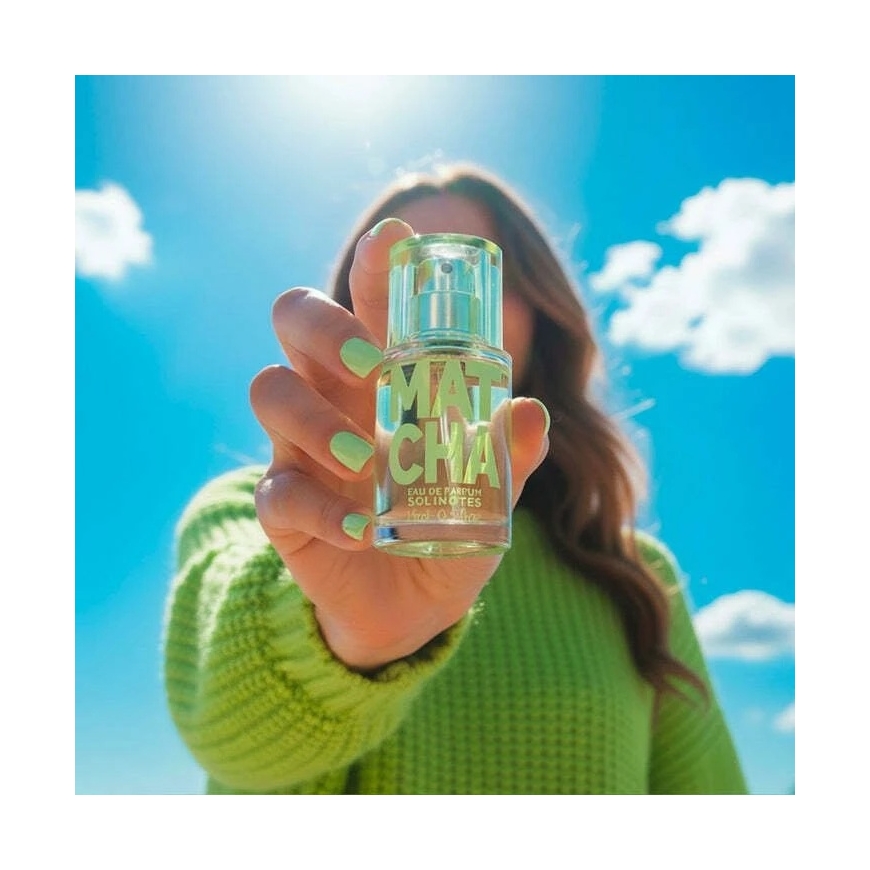 Solinotes Matcha EDP parfumuotas vanduo unisex, 15 ml – 3