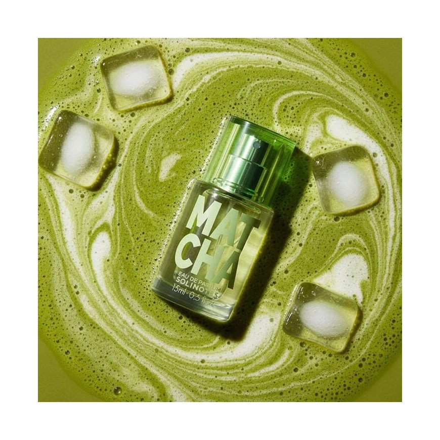 Solinotes Matcha EDP unisex-hajuvesi, 15 ml – 4
