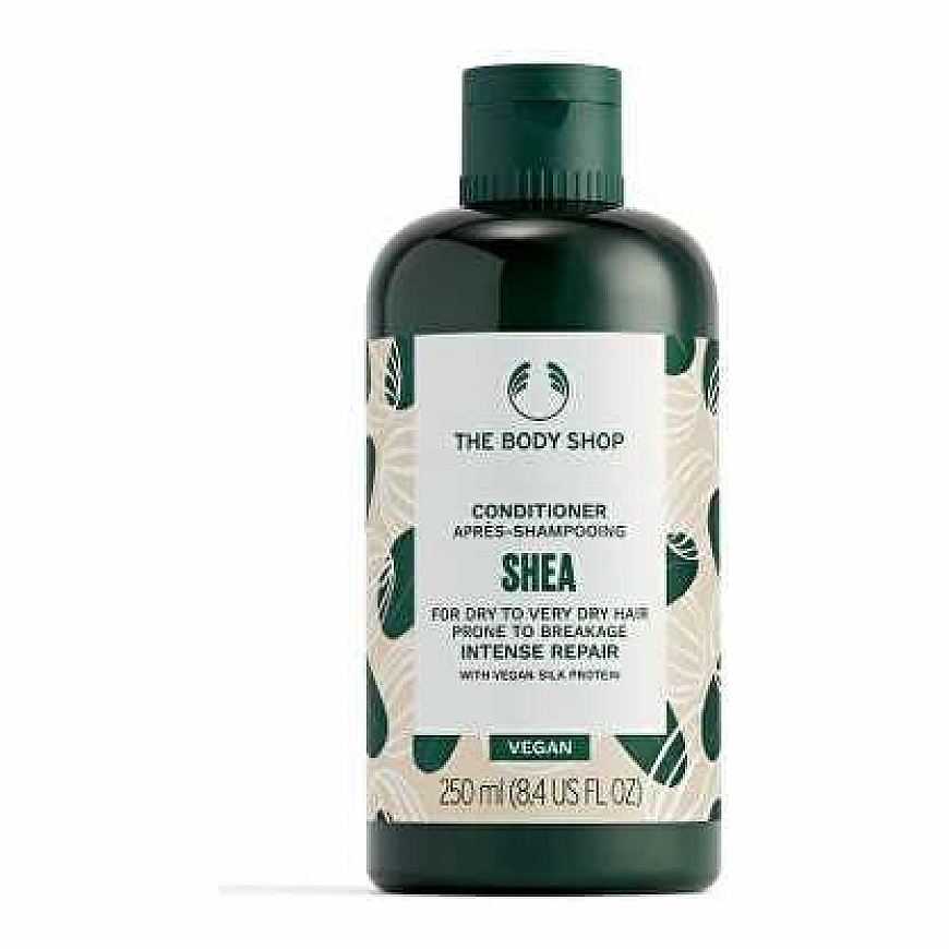 The Body Shop Juuksepalsam kuivadele juustele shea võiga (juuksepalsam)