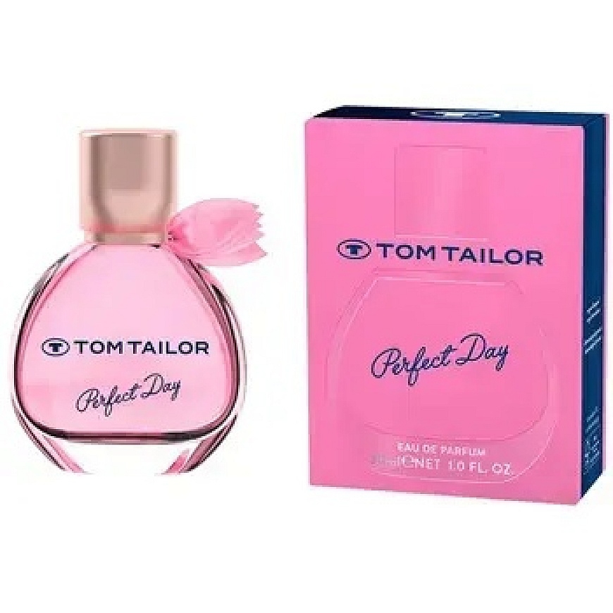 Tom Tailor Perfect Day For Her (EDP) Eau de Parfum naisille 50 ml