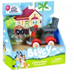 Tm Toys TMT Bluey transpordivahendite komplekt Babcia Muffin BLU19316 93167