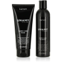 Unamy System Home Care rinkinys Kemon: Unamy System Hair Care plaukų šampūnas, 250 ml + Unamy System Hair Care plaukų priežiūros