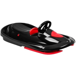 Hamax Sno Action Sled black-red 503435