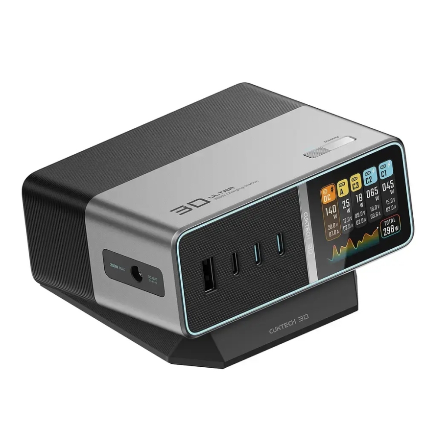 Cuktech TA3005U tīkla lādētājs | 300W
