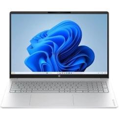 HP OmniBook 3 16'' WUXGA Intel Core Ultra 7 255U (2025) 16GB 512GB SSD W11H, Glacier Sudrabs