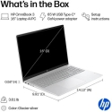 Портативный компьютер HP OmniBook 3 16'' WUXGA Intel Core Ultra 7 255U (2025) 16GB 512GB SSD W11H, Ледниковый серебристый Портативный компьютер HP OmniBook 3 16'' WUXGA Intel Core Ultra 7 255U (2025) 16GB 512GB SSD W11H, Ледниковый серебристый
