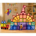 Lean Toys Magnetilised plokid 85 tk. Lean Toys Magnetilised plokid 85 tk.