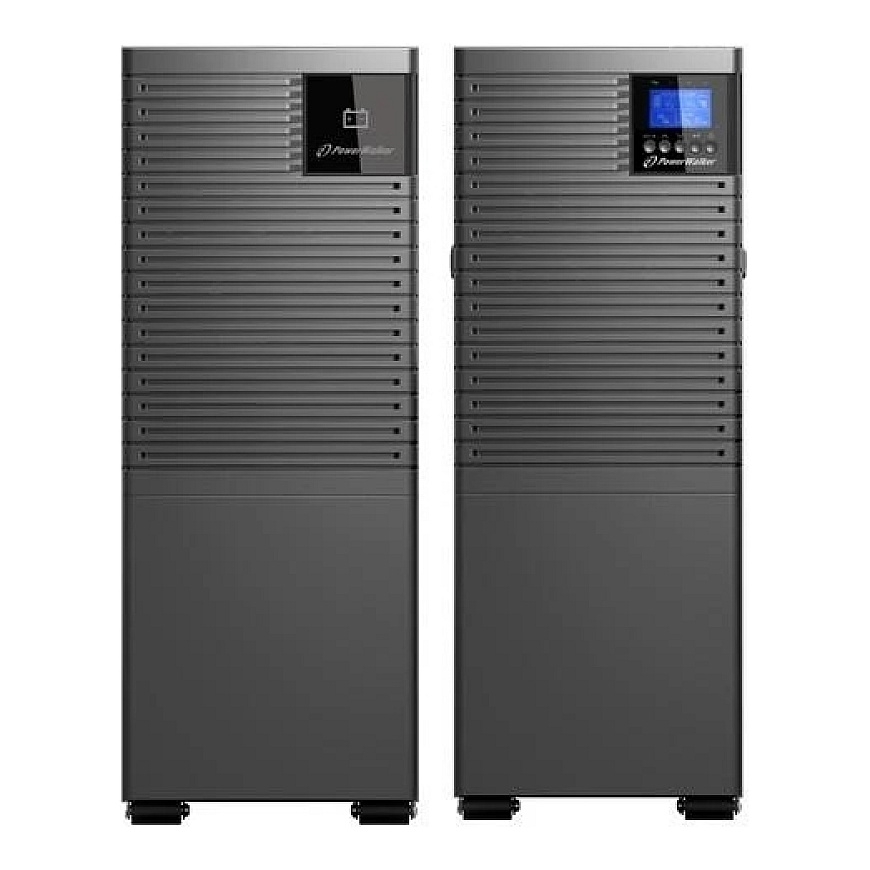 POWER WALKER "PowerWalker VFI 6000 ICT IoT" double conversion (online) 6 kVA 6000 W – 3