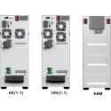 POWER WALKER "PowerWalker VFI 6000 ICT IoT" double conversion (online) 6 kVA 6000 W