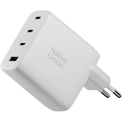 Native Union Nopea GaN PD 100W laturi, valkoinen