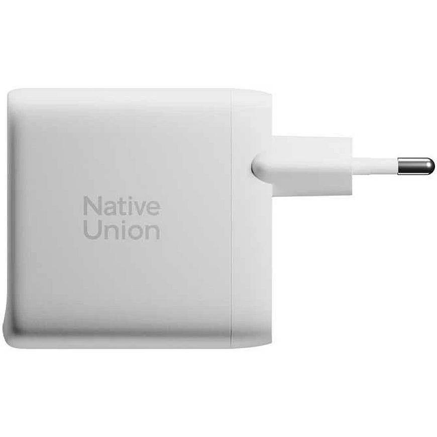 Зарядное устройство Native Union GaN PD 100W, белое – 2