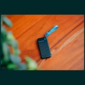 Välised andmehoidlad Verbatim Pocket SSD 256GB USB-C 3.2 gen.2 must-sinine 32416 Välised andmehoidlad Verbatim Pocket SSD 256GB USB-C 3.2 gen.2 must-sinine 32416