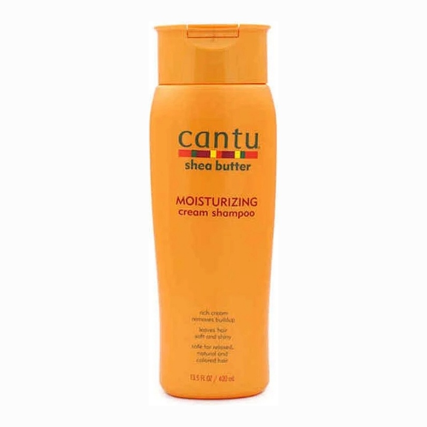 Cantu shea sviesta mitrinošais krēms šampūns 400ml