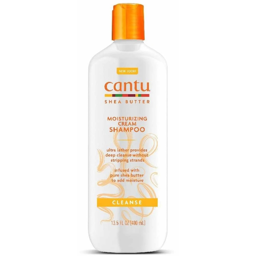 Cantu sheavoita sisältävä kosteuttava vartalon shampoo 400ml – 2