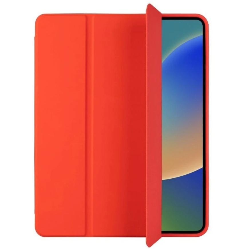 Fixed FIKSUOTAS "Apple iPad 10,9" (2022) / iPad 11" (2025) vāciņš ar miega un modināšanas funkciju | sarkans
