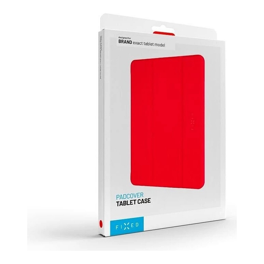 Fixed FIKSUOTAS "Apple iPad 10,9" (2022) / iPad 11" (2025) kotelo unija herätystoiminnolla | punainen – 5
