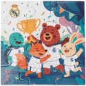 Miniland Barcelona tegelik pusle 12 tükki Real Madrid