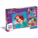 Clementoni Mīklu 3x48 gab. - Disneja princese Clementoni Mīklu 3x48 gab. - Disneja princese