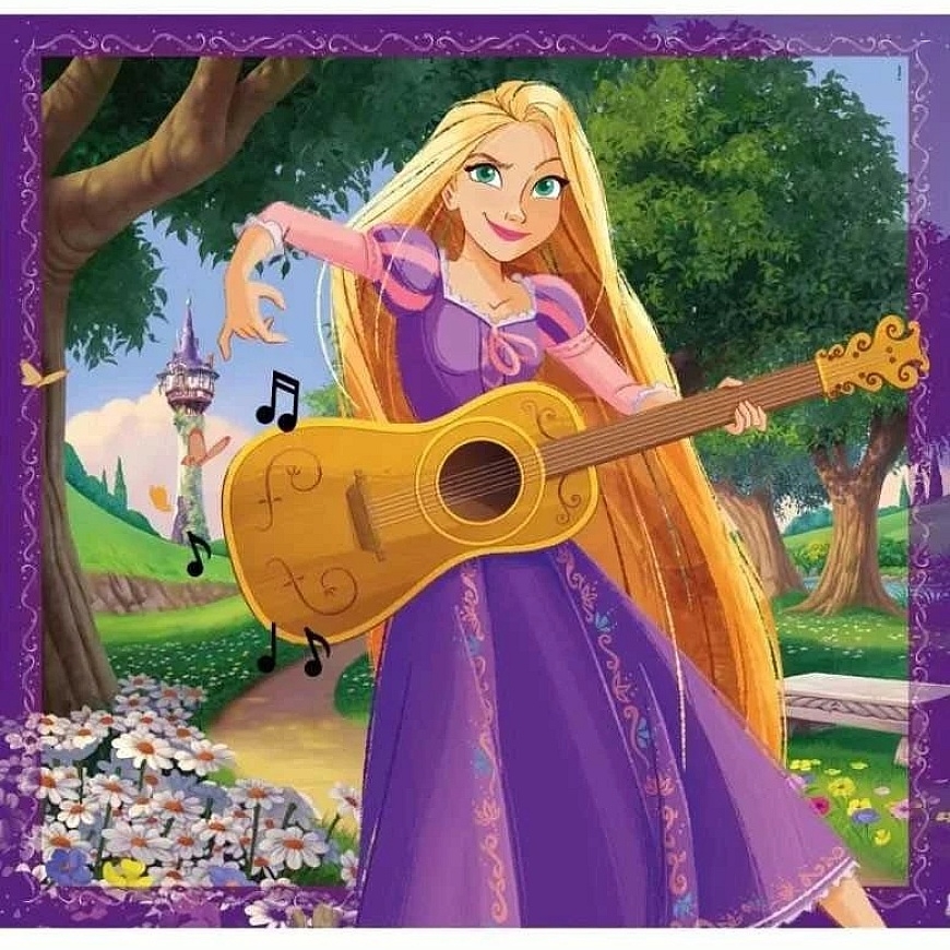 Clementoni Puzzle 3x48 pcs - Disney Princess – 5