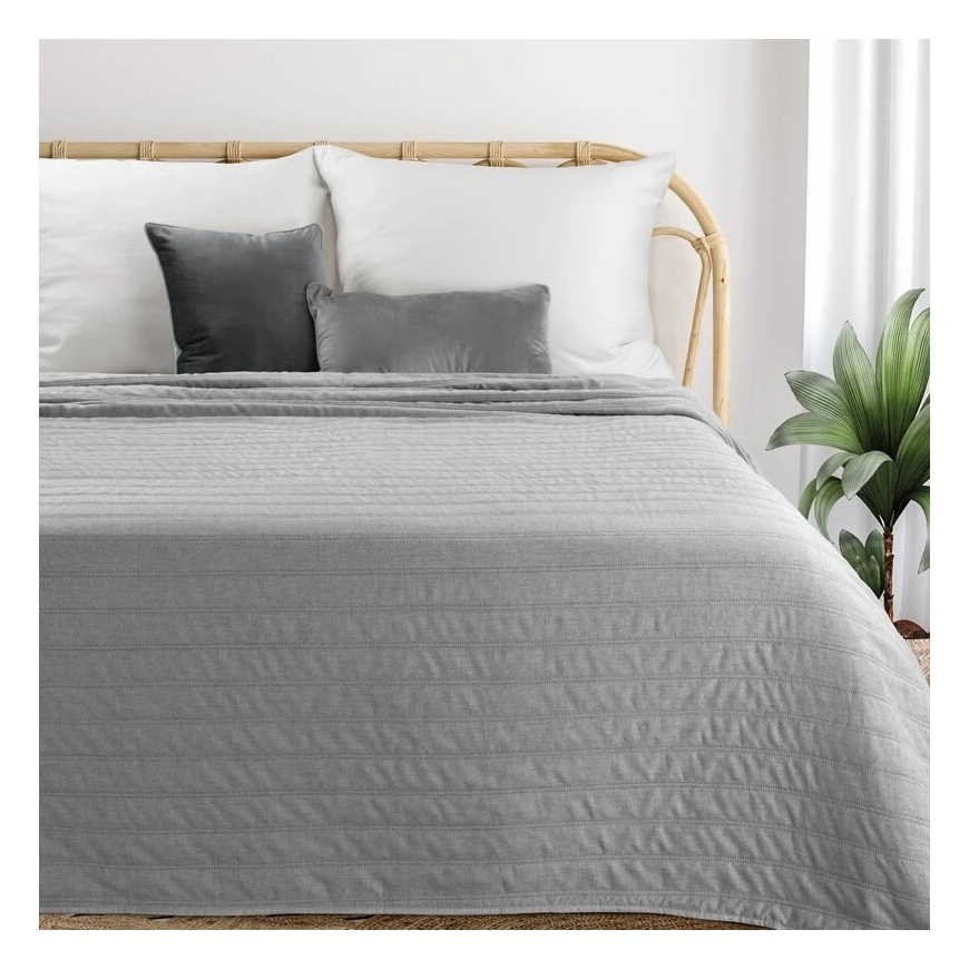 Eurofirany CHON/SELEN/SIDABR 170X210 SIDABR Lovatiesė