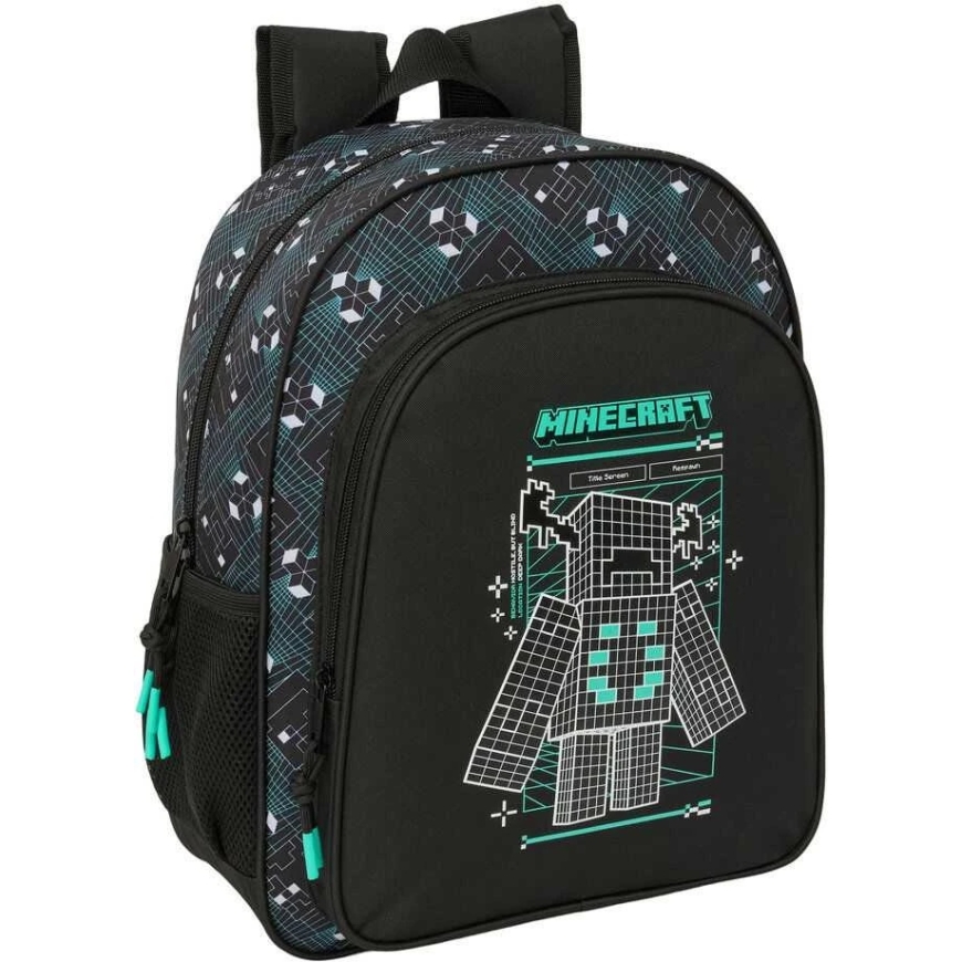 Safta Minecraft Screen pielāgojams mugursoma 38 cm