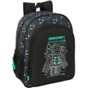 Safta Minecraft Screen adaptable backpack 38cm Safta Minecraft Screen adaptable backpack 38cm