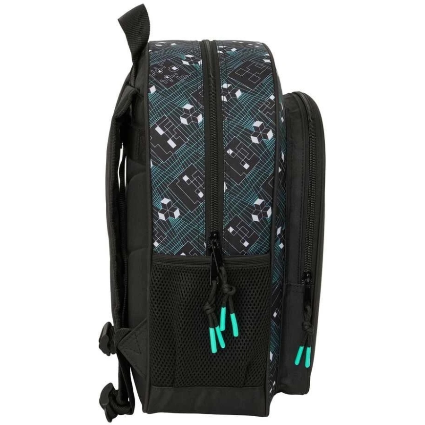 Safta Minecraft Screen adaptable backpack 38cm – 3