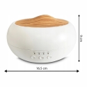 Aromaterapia Diffuuseri AromaZen, 250 ml, 8 väriä LED, 12 W Aromaterapia Diffuuseri AromaZen, 250 ml, 8 väriä LED, 12 W