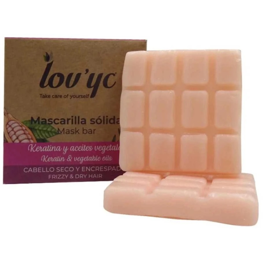 Lovyc Pastilla Naamio, 48 g