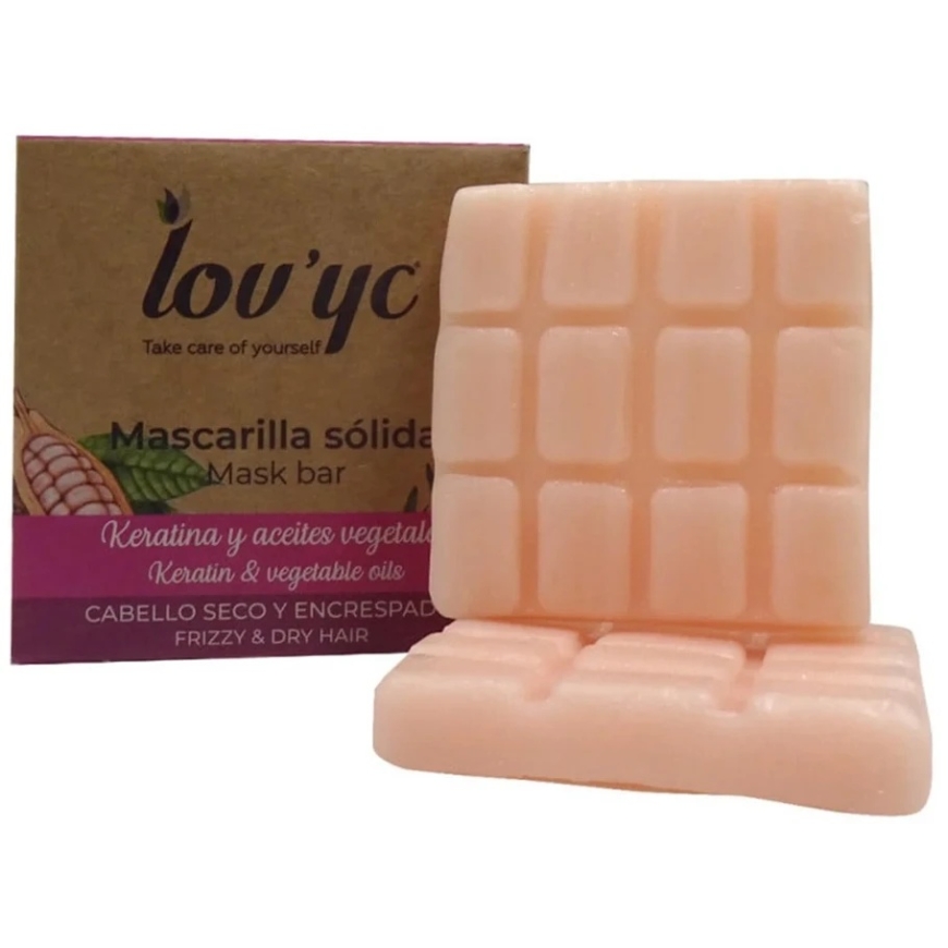 Lovyc Pastilla Mask, 48 g – 2