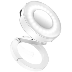 LED Lempa - Ulanzi ML05 10–100 % 2500–9000 K 600 mAh USB-C Veidrodinė Balta